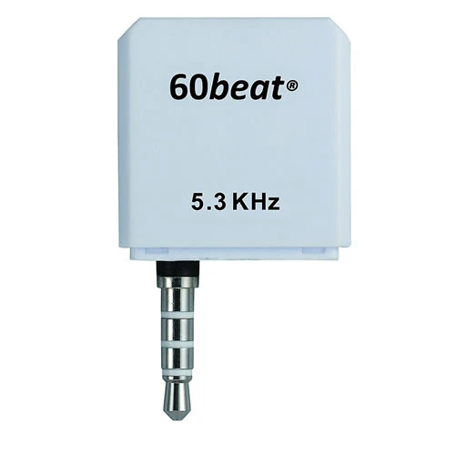 60beat Heart Rate RX Receiver/ Dongle für iPhone - Image 2