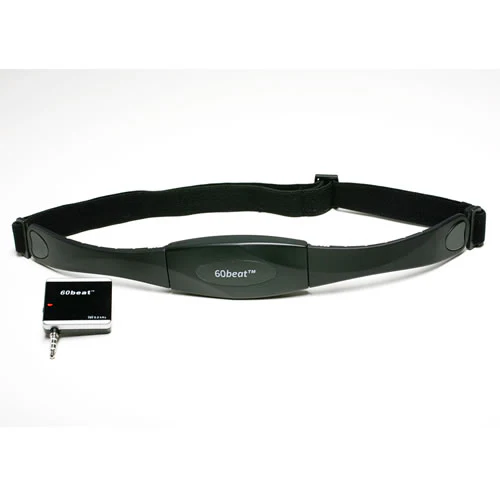 60beat Heart Rate RX Receiver/ Dongle für iPhone inkl. Brustgurt - Image 2