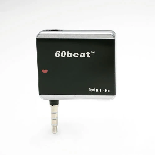 60beat Heart Rate RX Receiver/ Dongle für iPhone inkl. Brustgurt - Image 5
