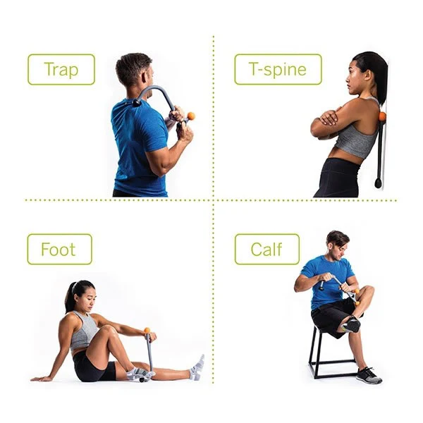 AcuCurve Cane Massagegerät - Image 2