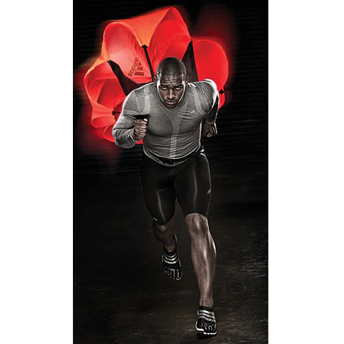 Adidas Bremsfallschirm - Resistance Parachute - Schnellstart- und Konditionstrainer - Image 4