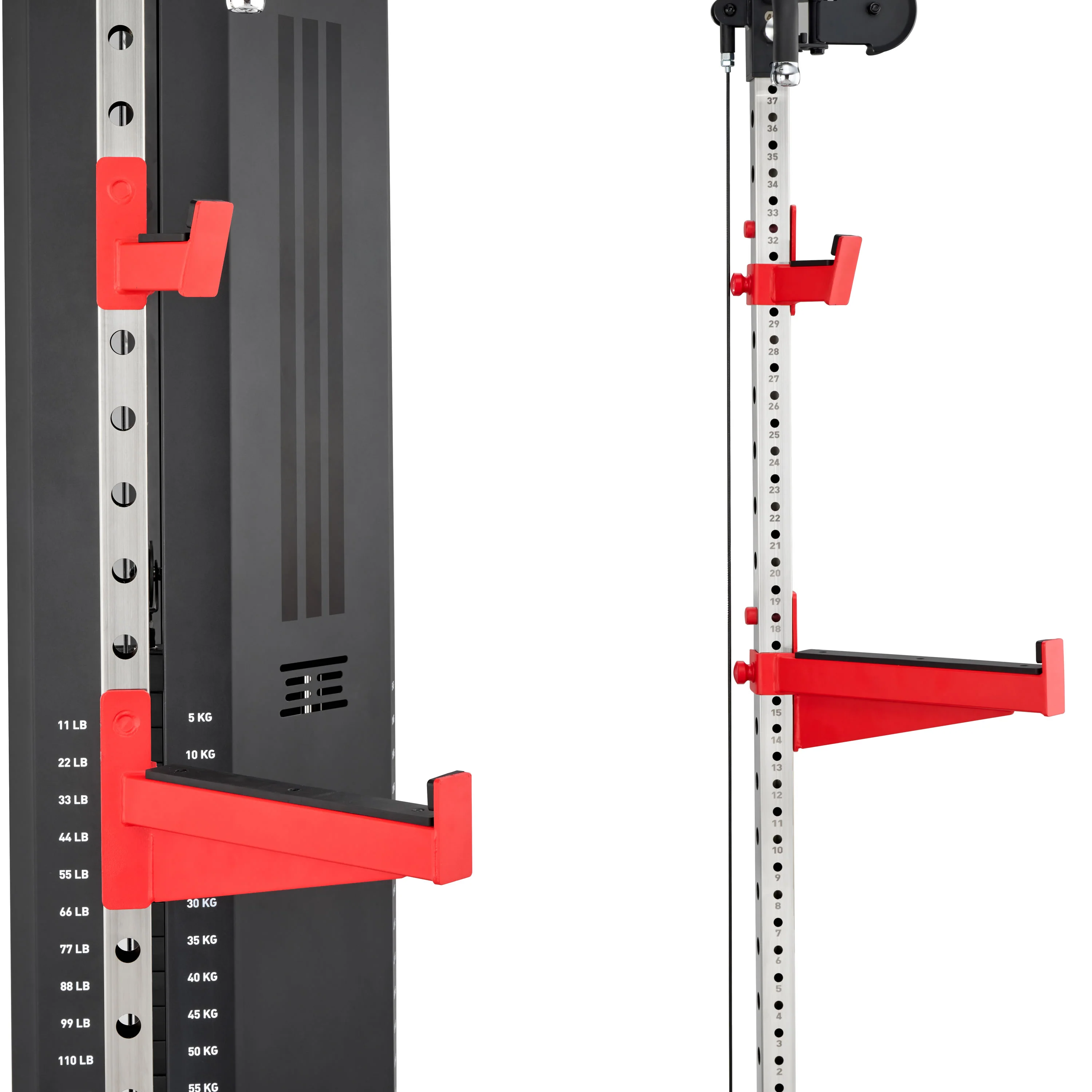 adidas Cable Crossover - Kabelzugstation mit Rack - Image 10