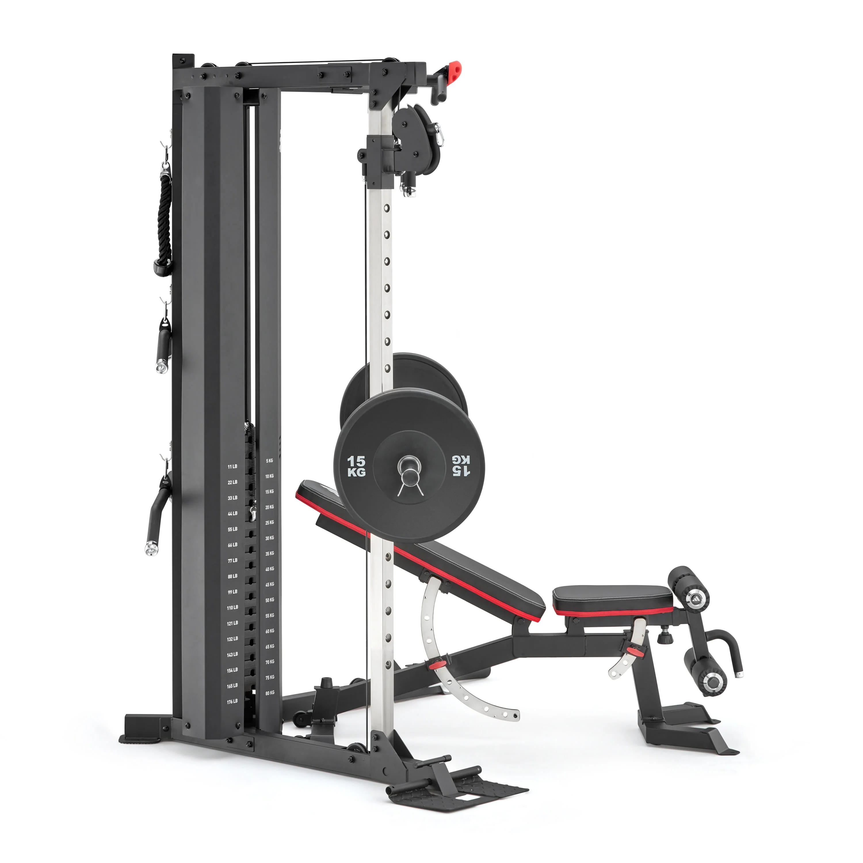 adidas Cable Crossover - Kabelzugstation mit Rack - Image 5