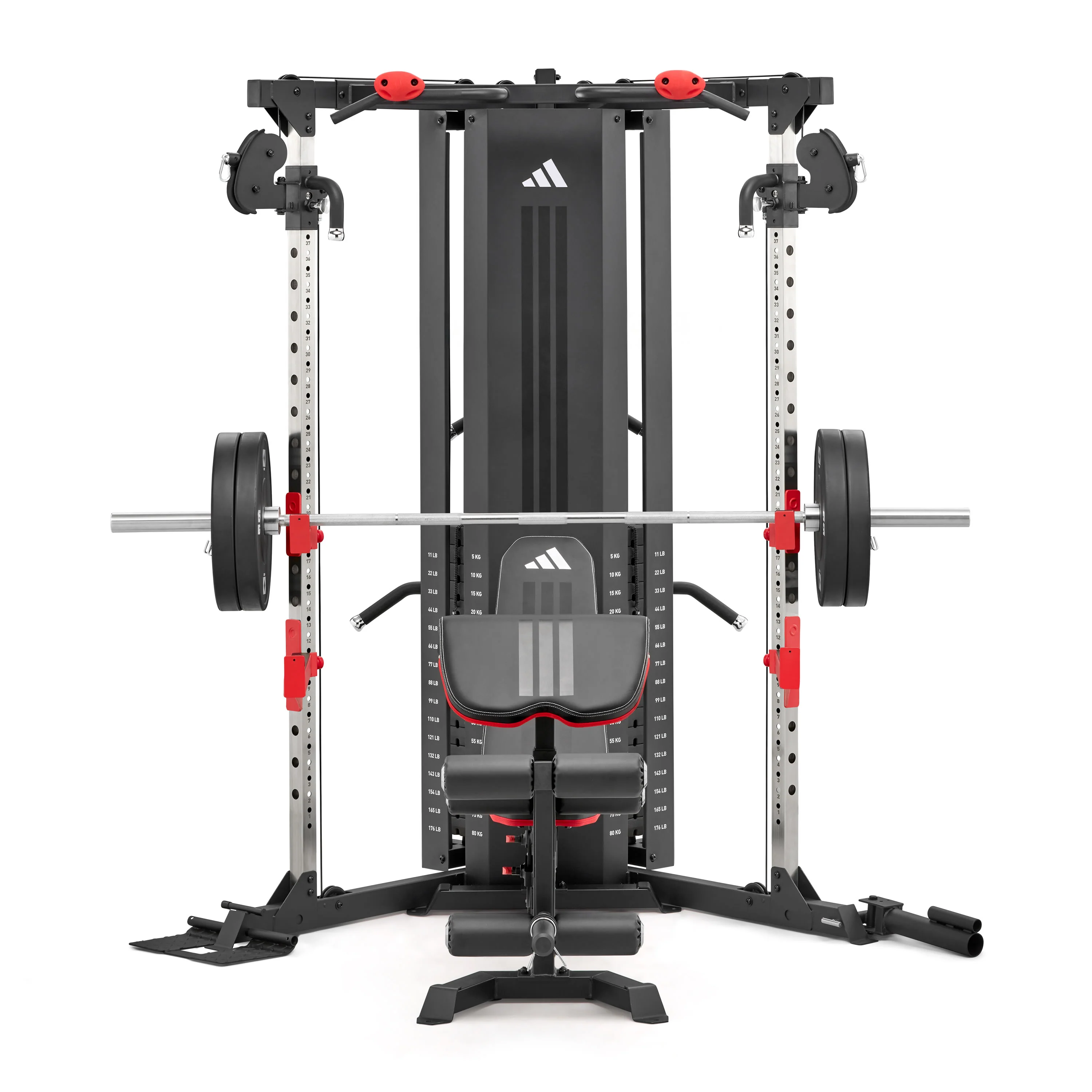 adidas Cable Crossover - Kabelzugstation mit Rack - Image 6
