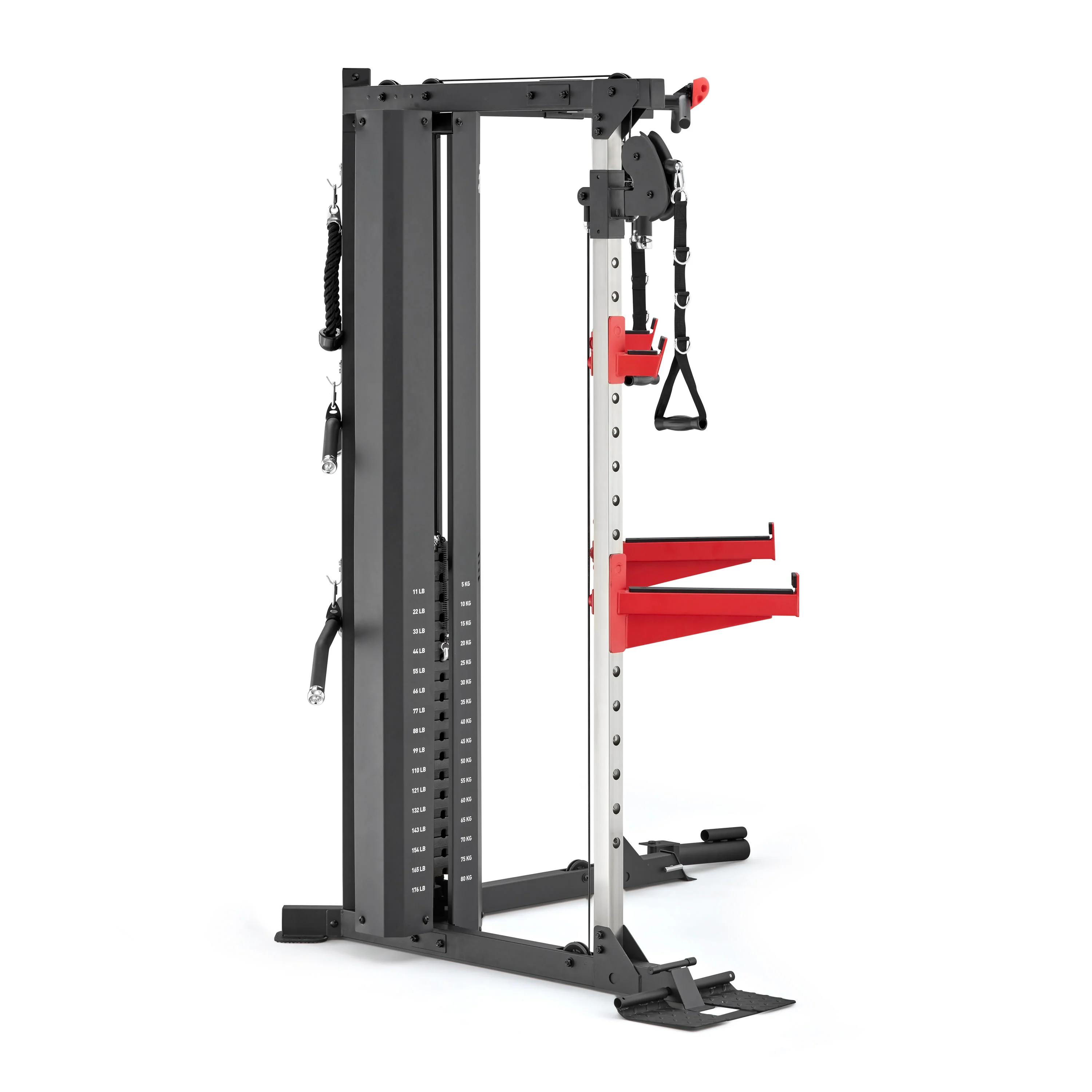 adidas Cable Crossover - Kabelzugstation mit Rack - Image 7