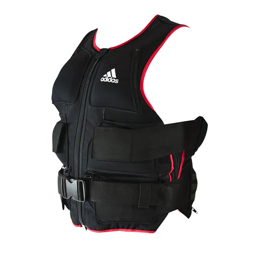 Adidas Gewichtsweste 10kg verstellbar - Weighted Vest Long - Image 2