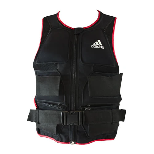 Adidas Gewichtsweste 10kg verstellbar - Weighted Vest Long - Image 3