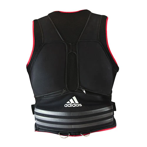 Adidas Gewichtsweste 10kg verstellbar - Weighted Vest Long - Image 5