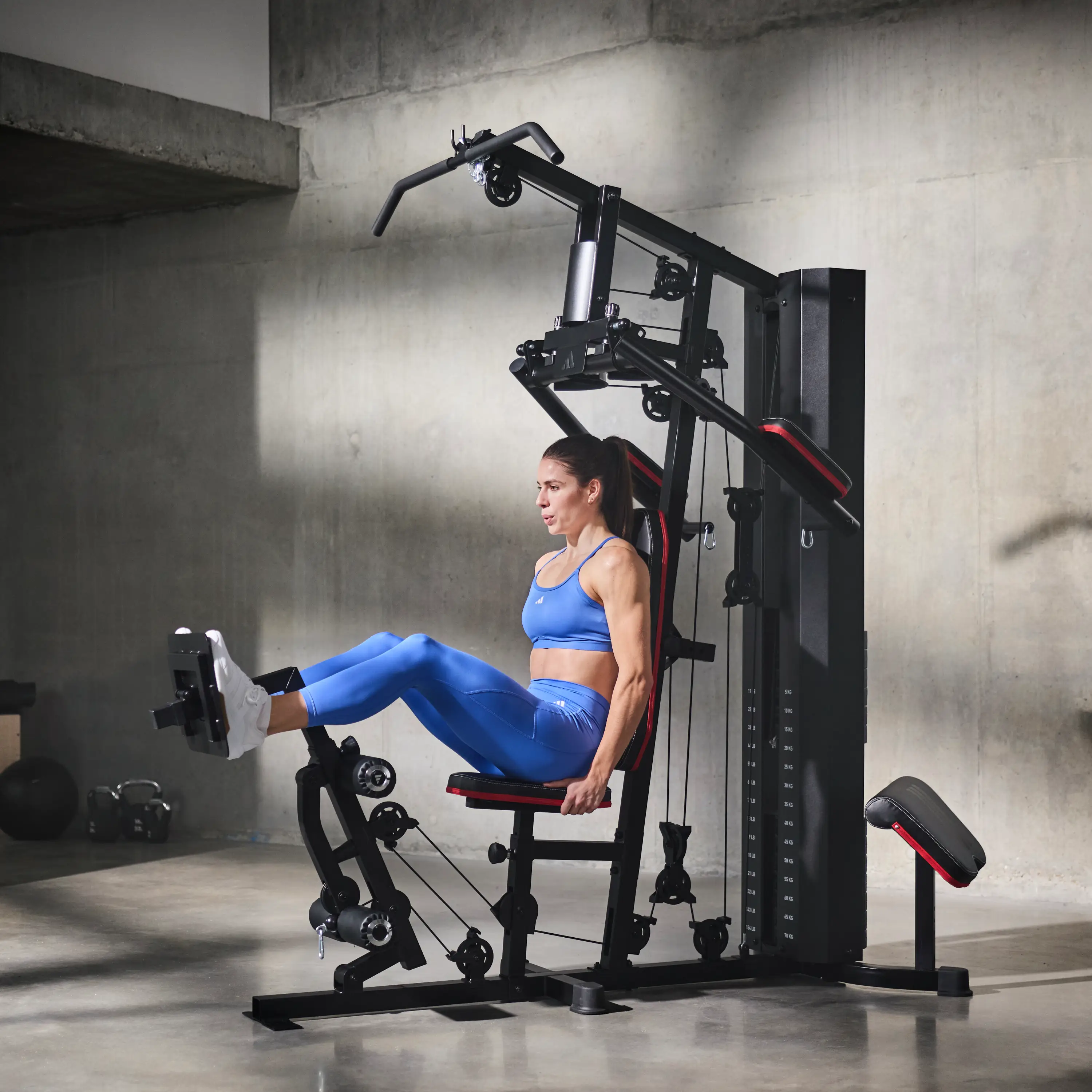 adidas Home Gym Kraftstation mit Beinpresse - Image 2