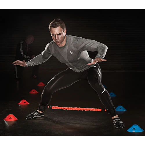 Adidas Lateral Speed Resistor - Robuste Trainings- und Koordinationshürde für Lauf- und Sprungtraining - Image 3