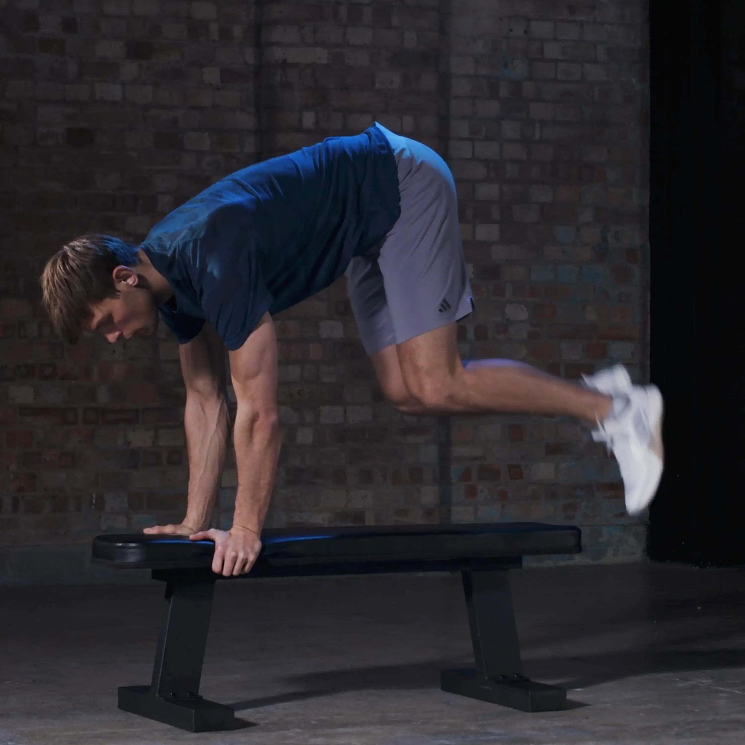 adidas Performance Flat Bench Flachbank - Image 10