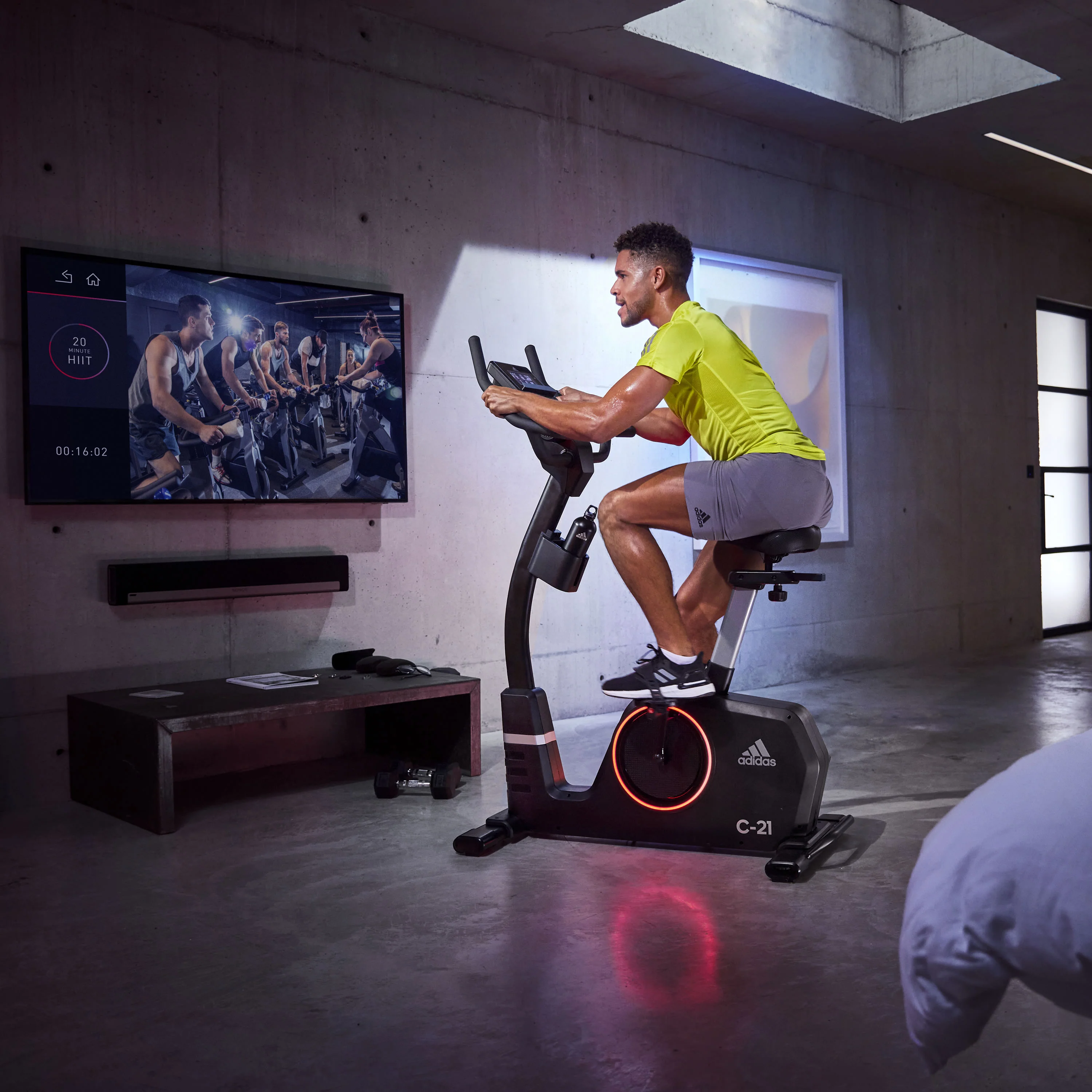 adidas Performane Ergometer C-21 Bike - Image 2