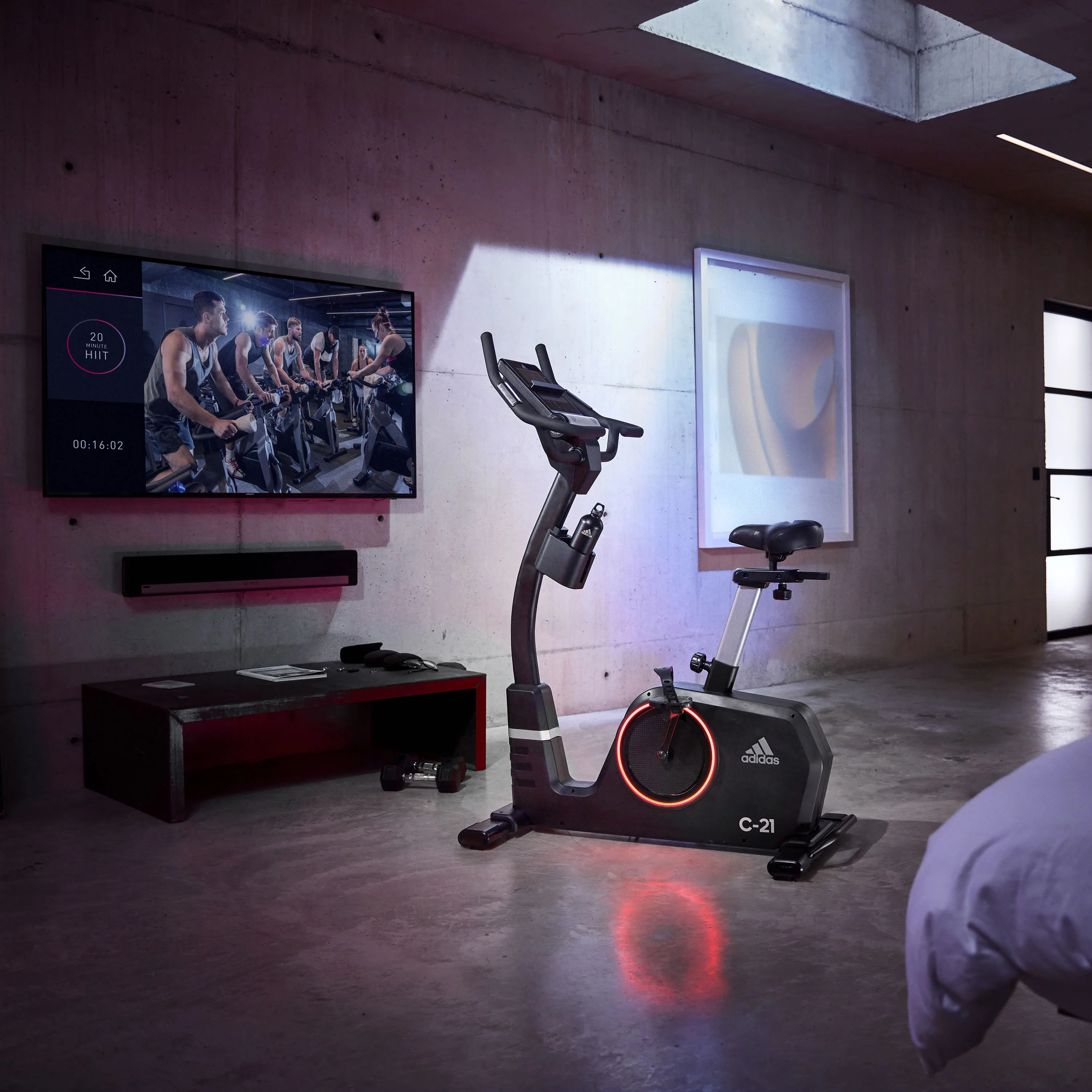 adidas Performane Ergometer C-21 Bike - Image 3