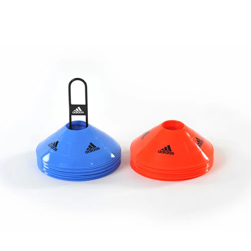 Adidas Speed Discs, Markierungshauben-Set 30 Stück - blau / rot - Image 2