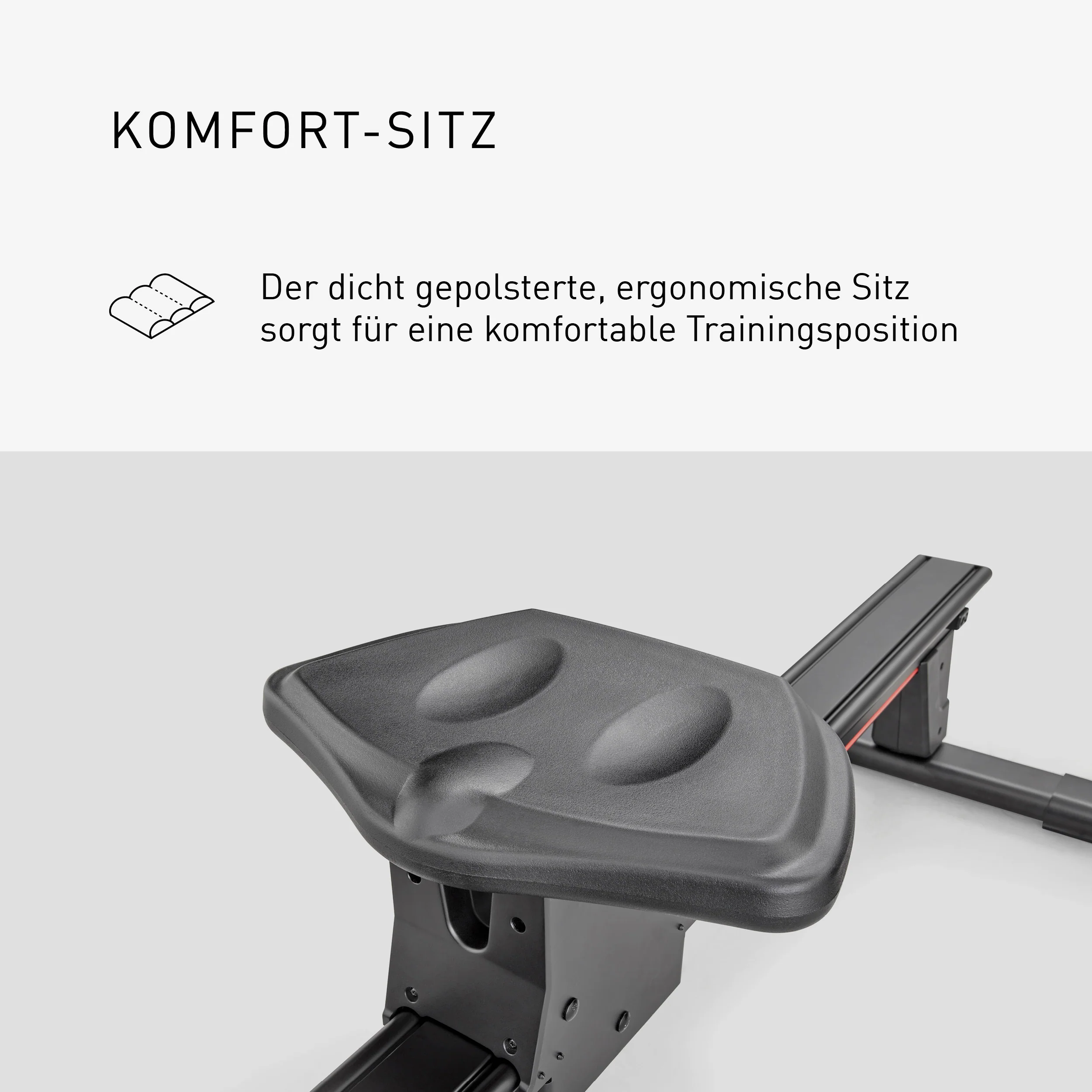adidas R-21 Water Rower Bluetooth Wasserrudergerät - Image 9
