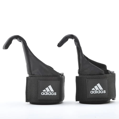 Adidas Zughilfe mit Stahlhaken - Hook Lifting Straps - Image 2