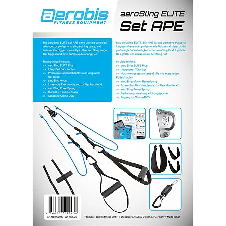 aerobis aeroSling Elite Sling Trainer Plus - Image 3