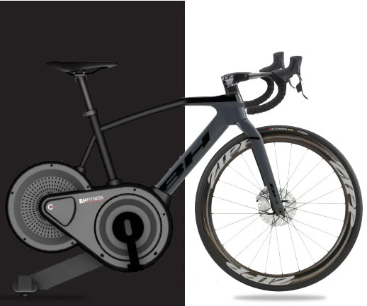 BH Fitness Exercycle+ Smart Bike - Image 4