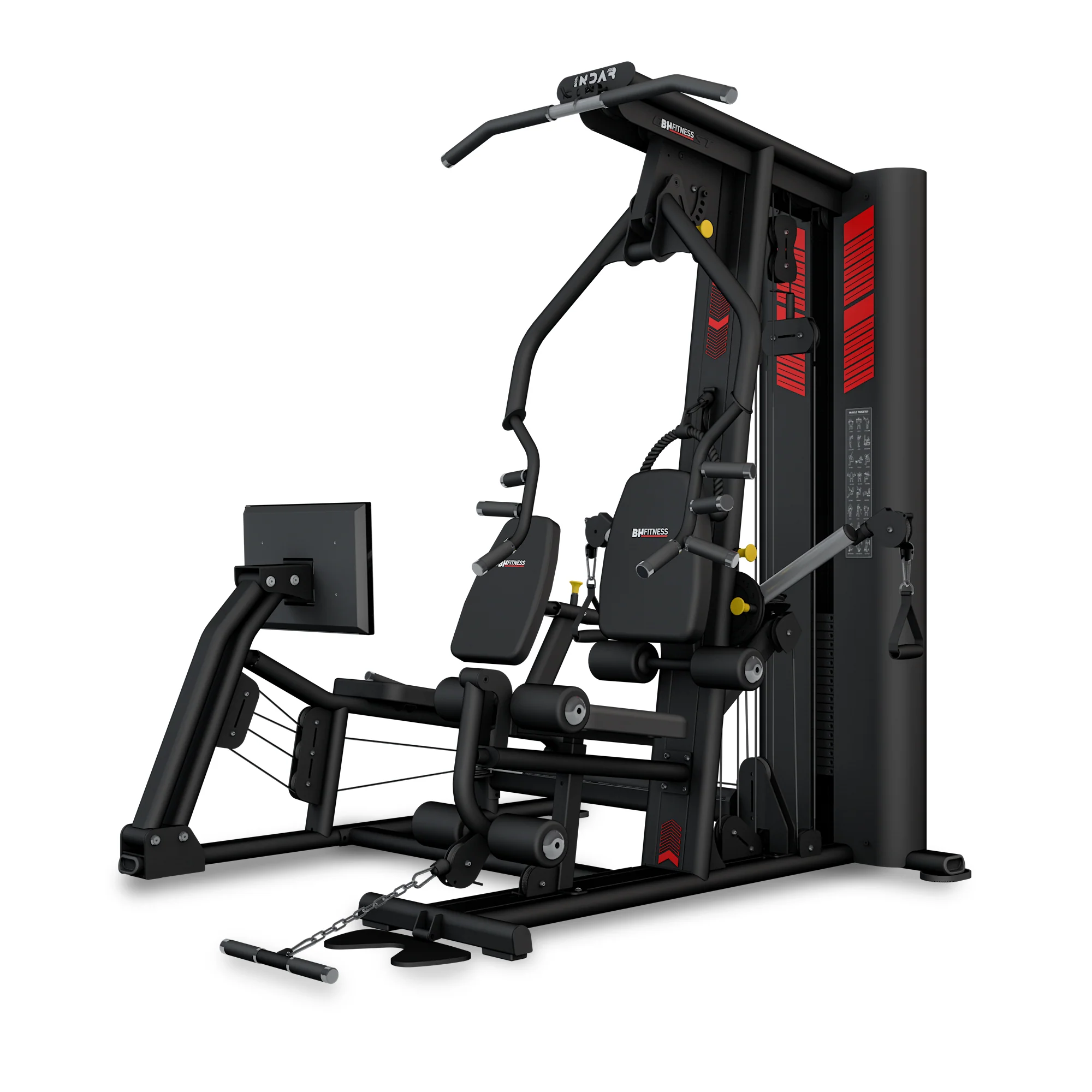 BH Fitness Indar Press G128 Kraftstation - Image 11