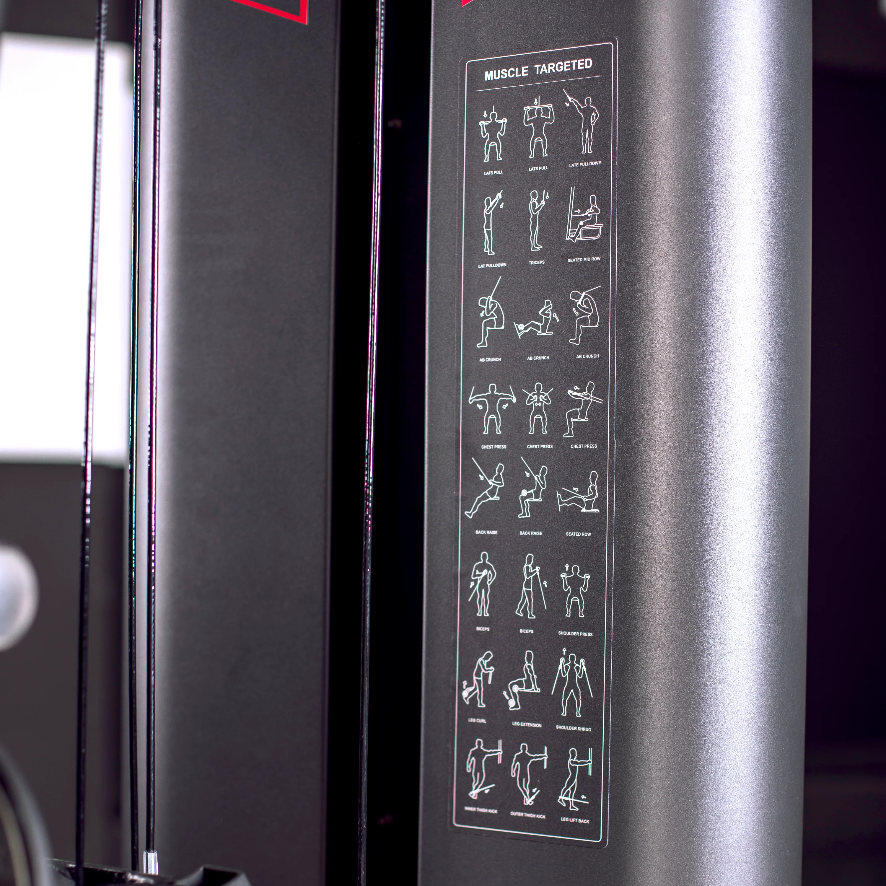 BH Fitness Indar Press G128 Kraftstation - Image 9