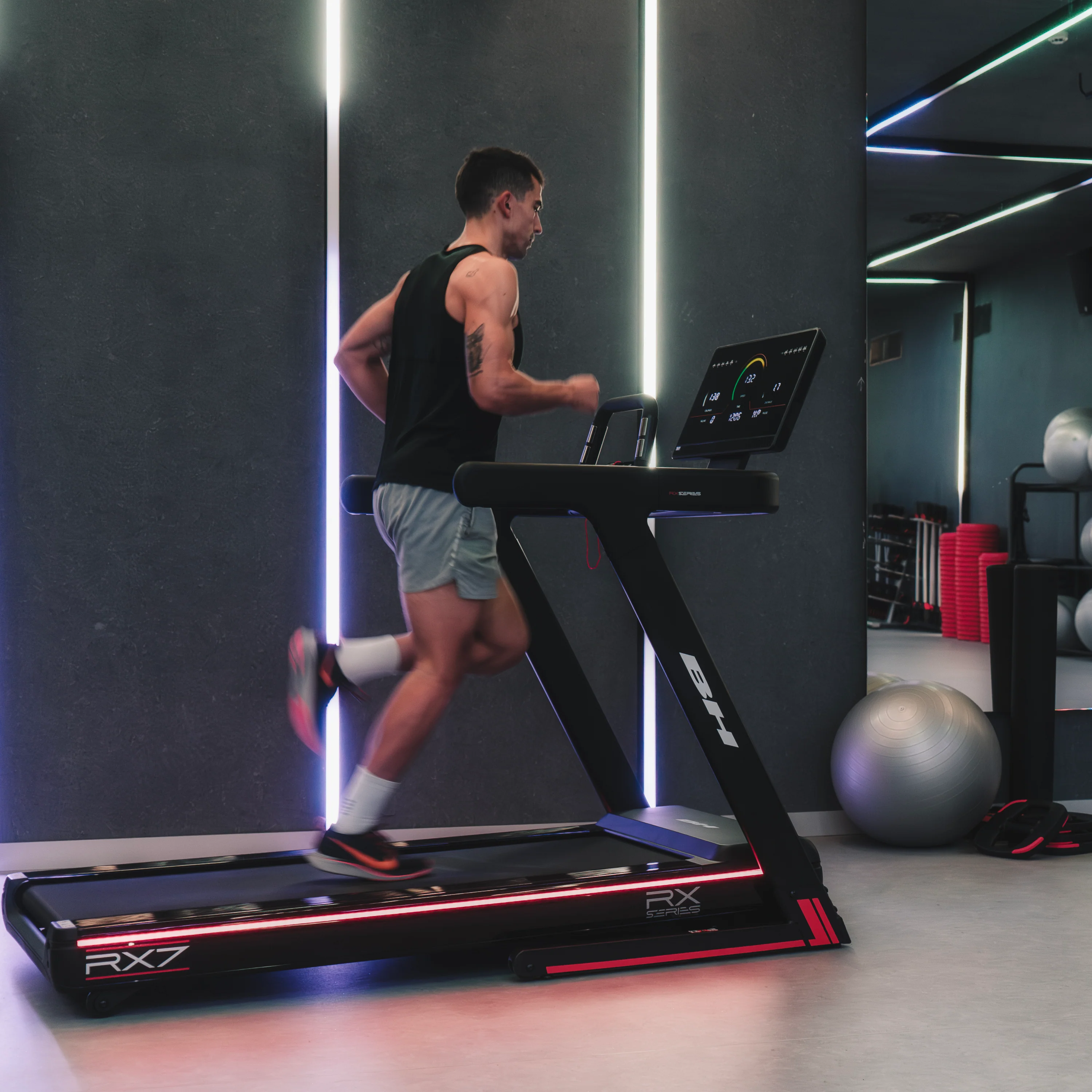 BH Fitness Laufband RX7 G6173 - Image 2