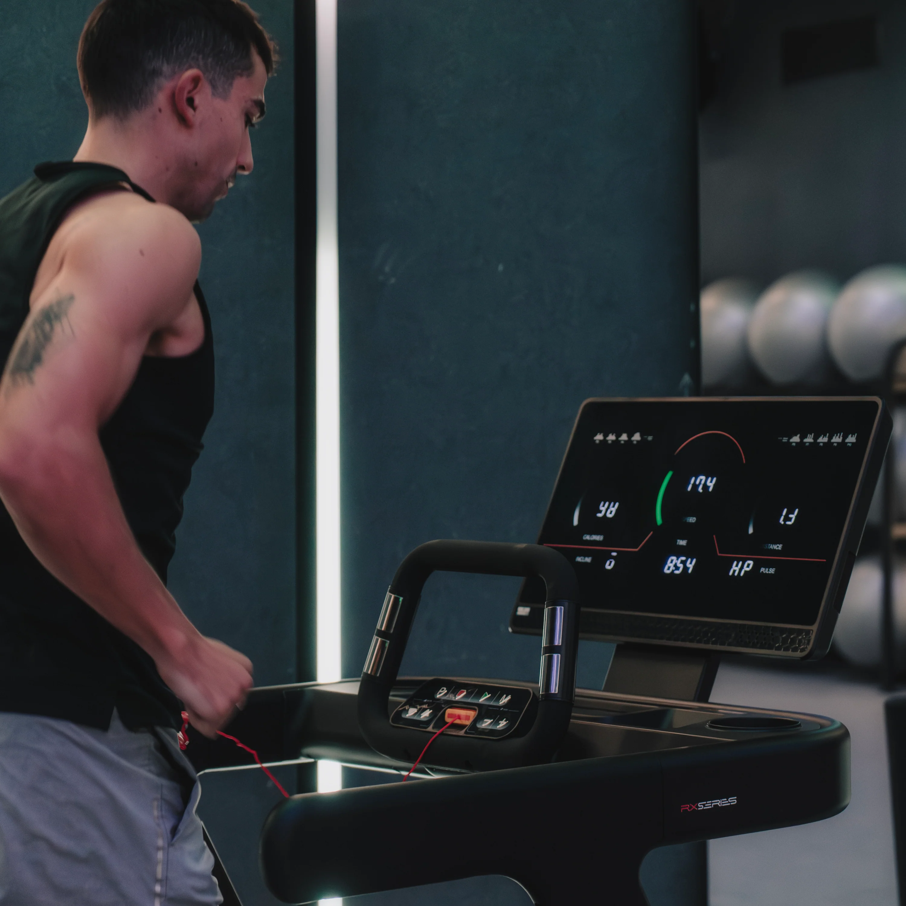 BH Fitness Laufband RX7 G6173 - Image 3