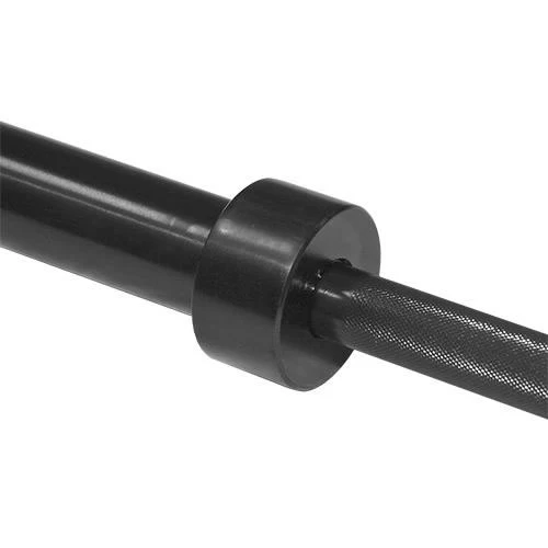 Body-Solid Olympische Langhantelstange 220cm Schwarz - Image 3