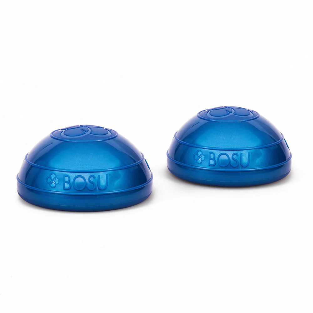 Bosu Balance Pods 2er-Set Stabilitätstrainer GRAU