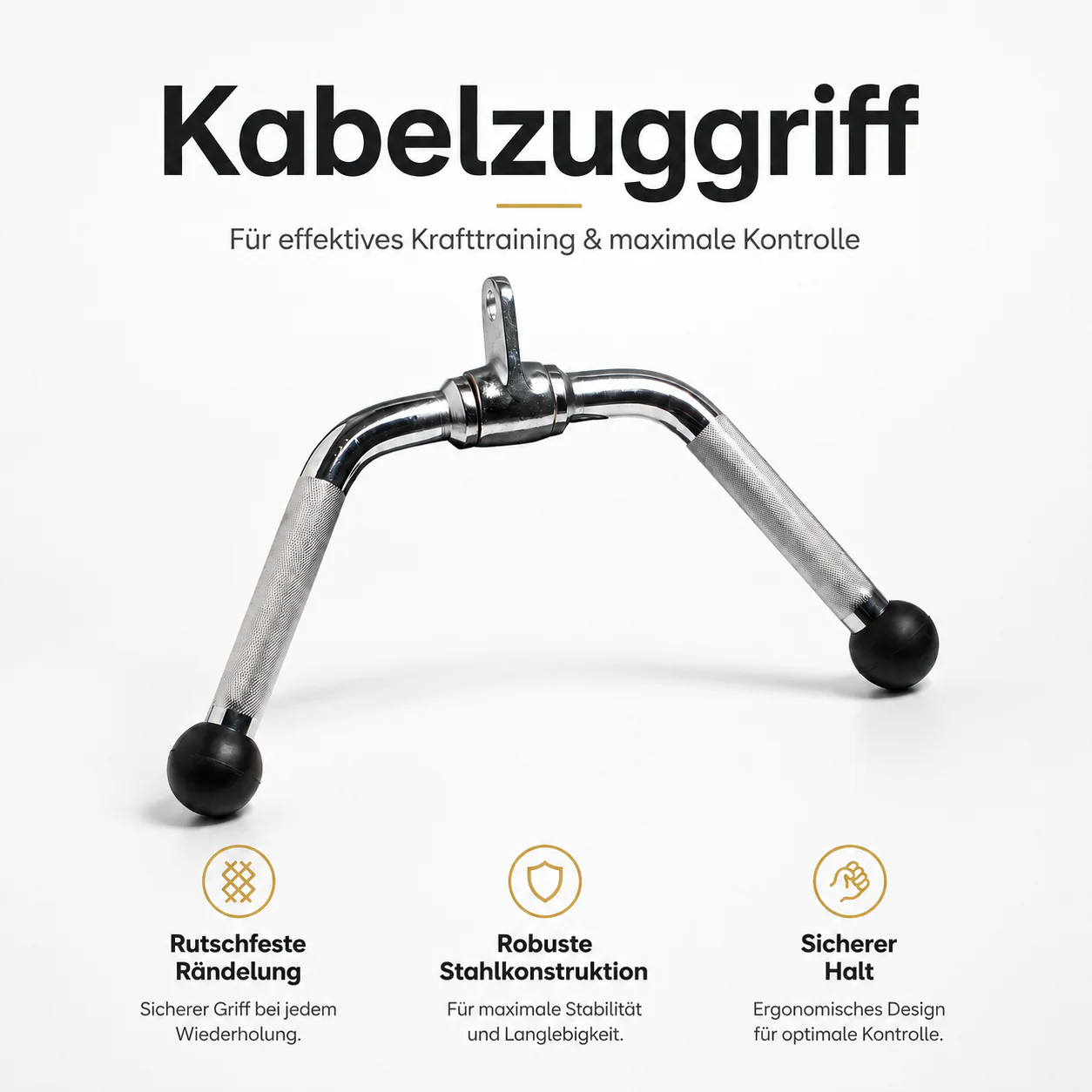 CARDIOfitness Doppelpilzgriff - Image 3