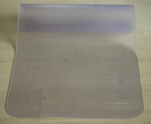 CARDIOfitness Klarsicht-Schutzmatte 140 x 60 cm