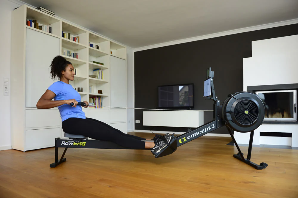 Concept2 Rudergerät RowErg mit Standardbeinen - Image 2