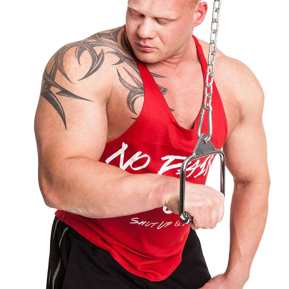 C.P. Sports Einhand-Griff Vollstahl - Image 2
