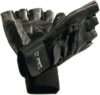 CP-Sports Handgelenkbandagen Handschuh Leder