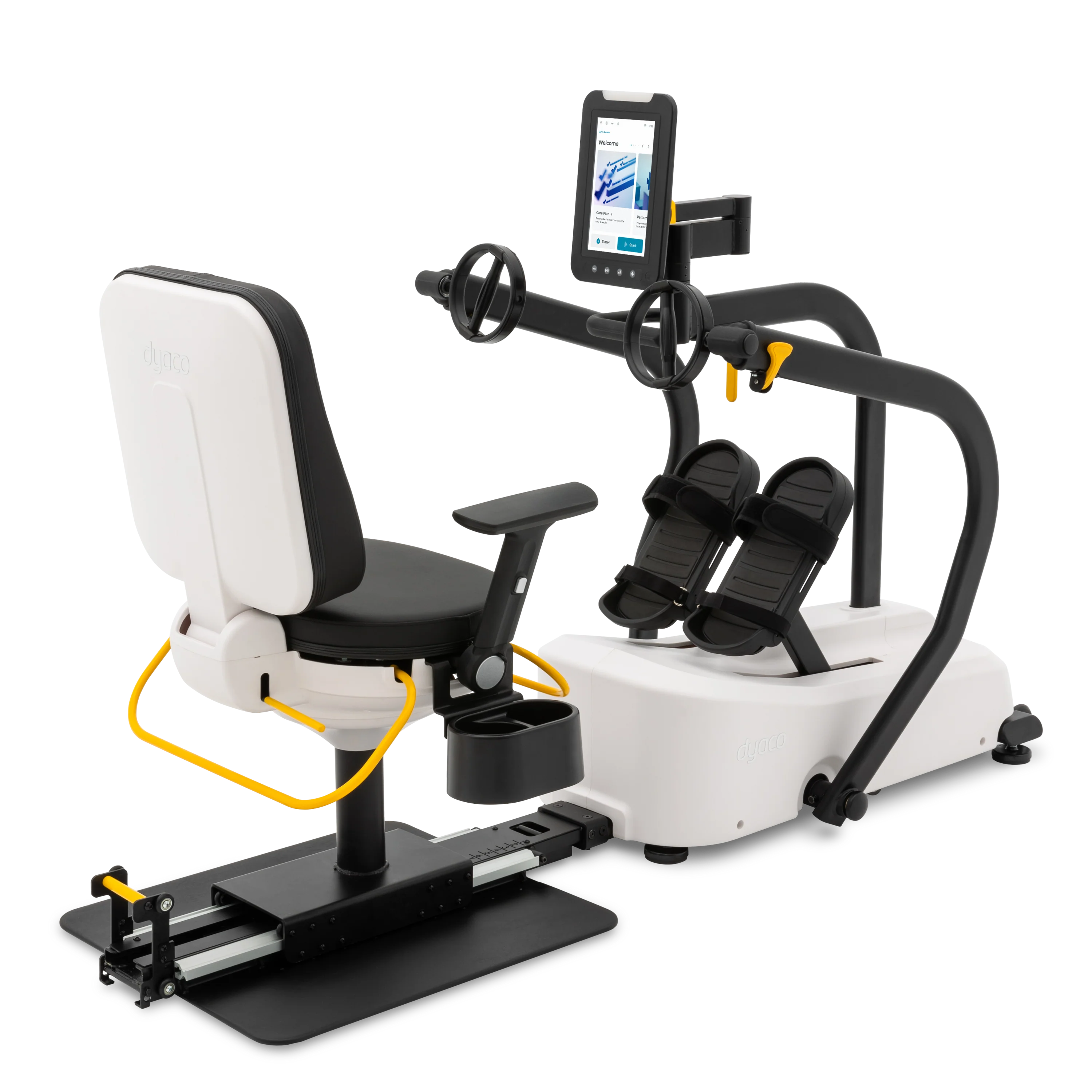 dyaco Rehabilitations Recumbent Stepper 8.5S MED - Image 10