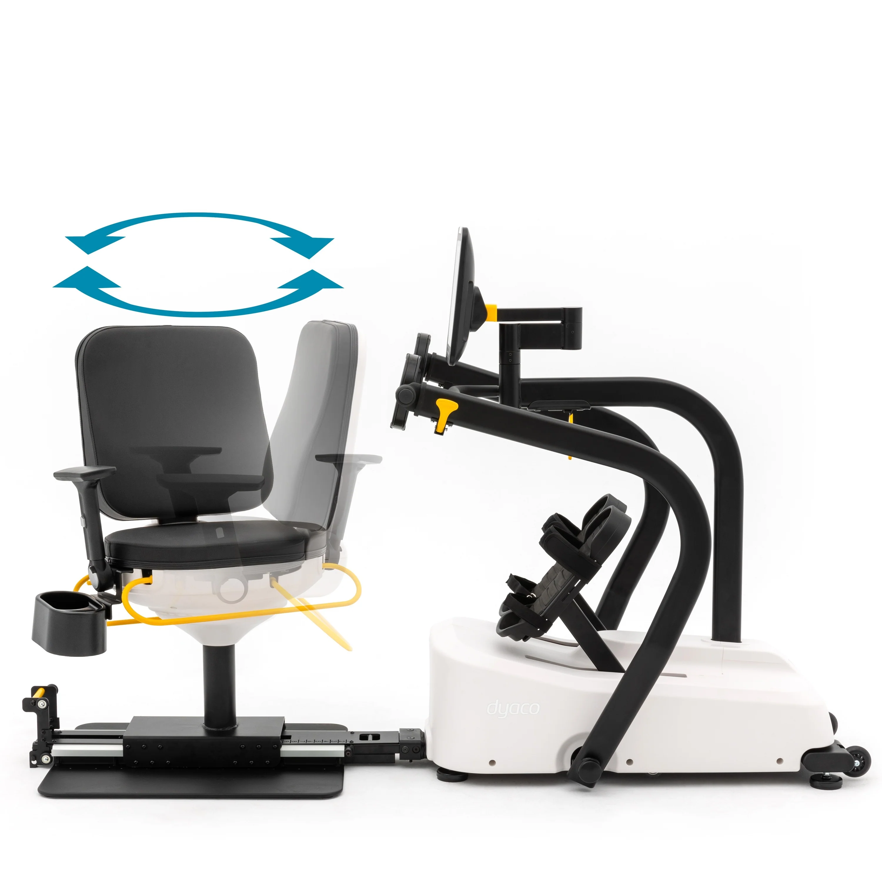 dyaco Rehabilitations Recumbent Stepper 8.5S MED - Image 5