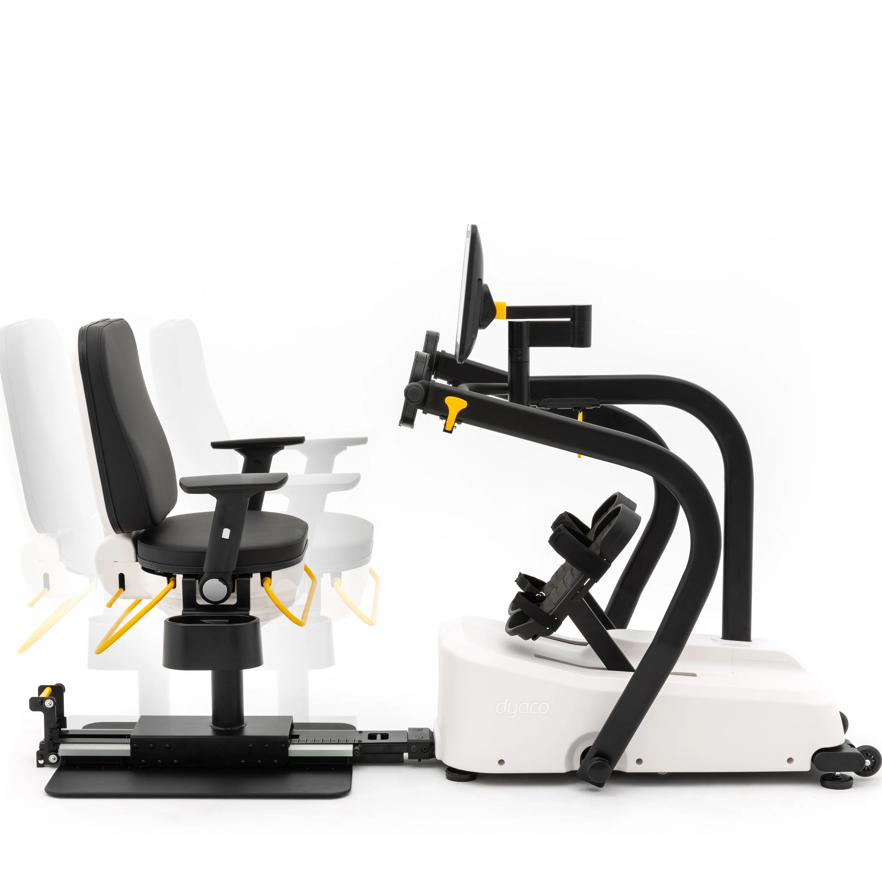 dyaco Rehabilitations Recumbent Stepper 8.5S MED - Image 7