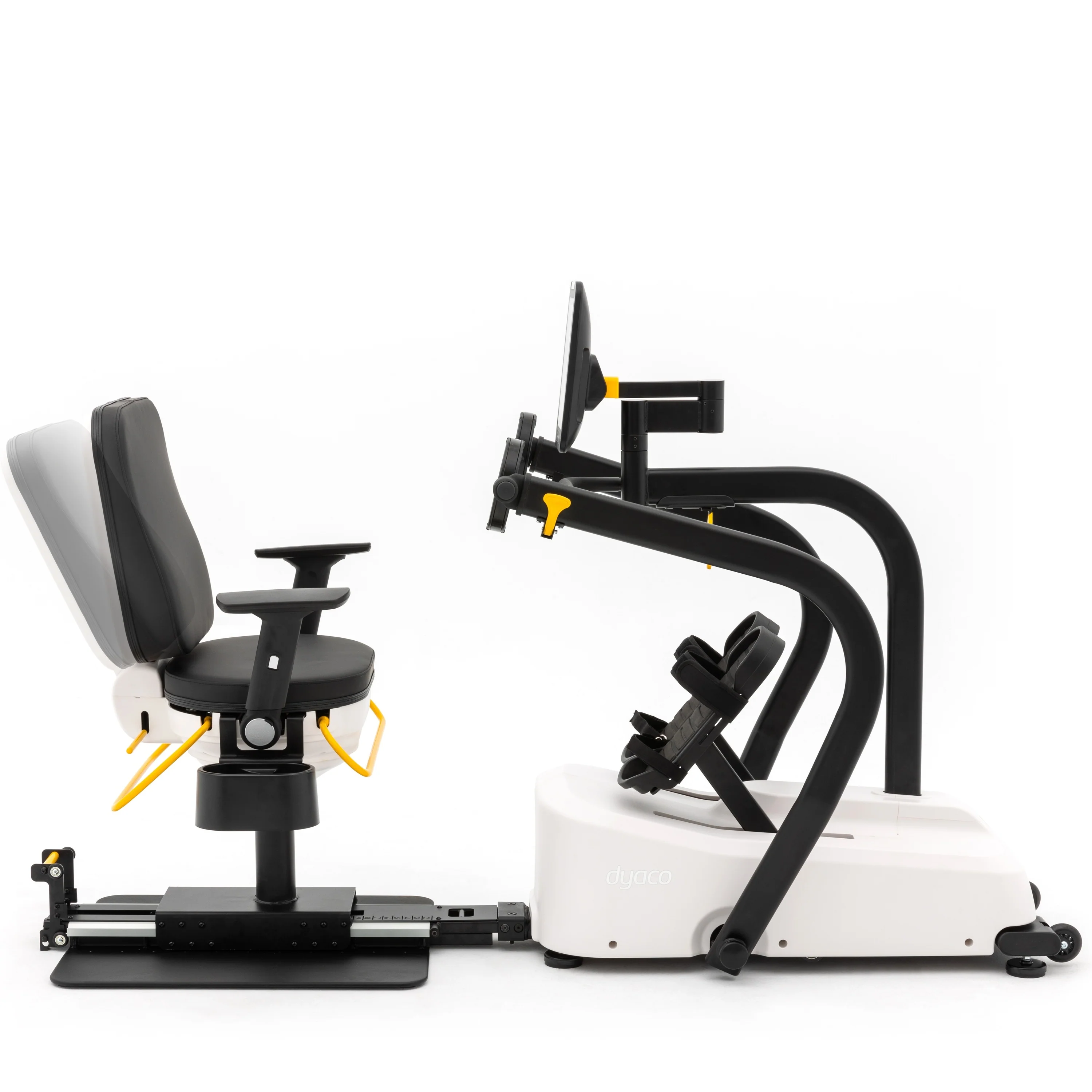 dyaco Rehabilitations Recumbent Stepper 8.5S MED - Image 9