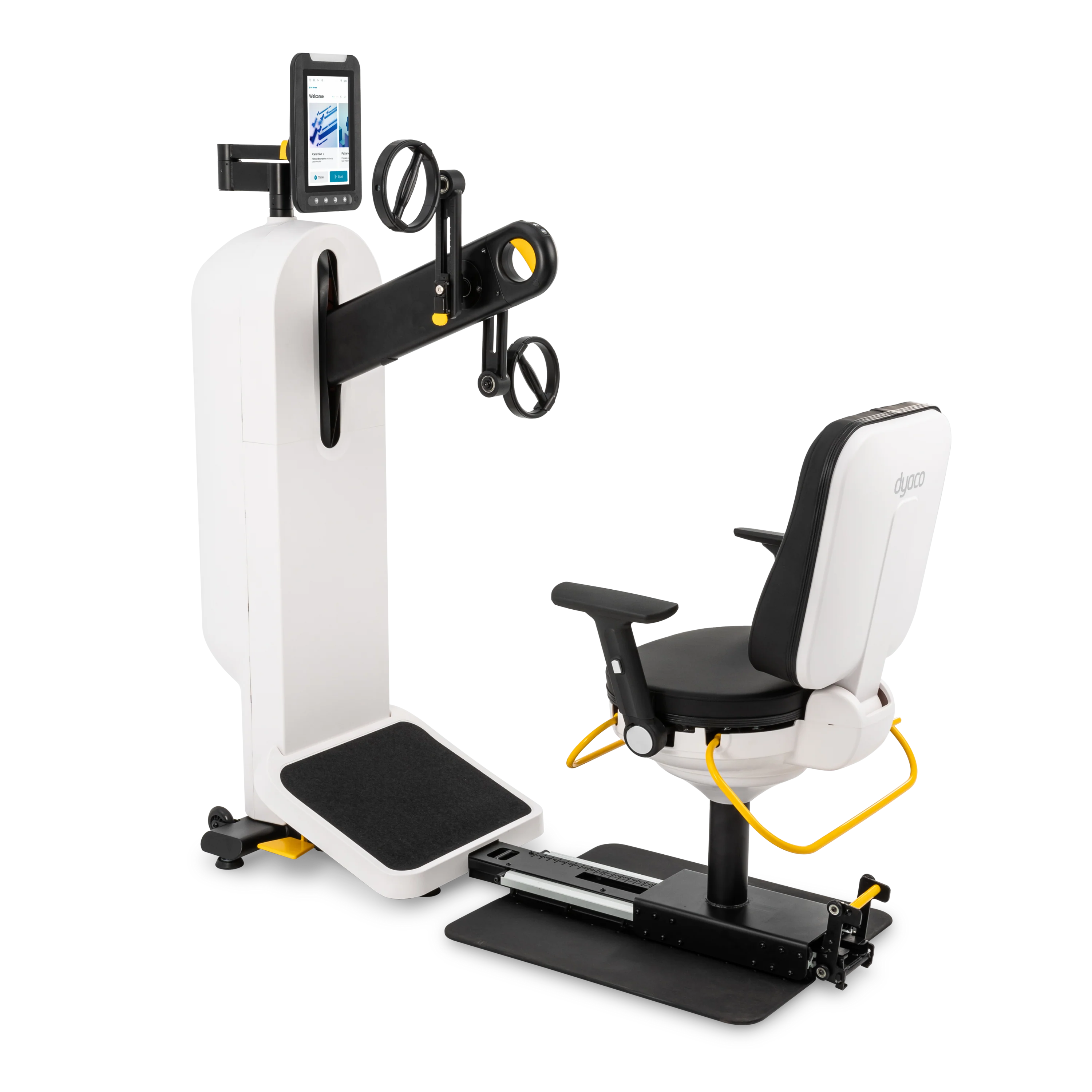 dyaco Rehabilitations Upper-Body-Ergometer 8.5UE MED - Image 3