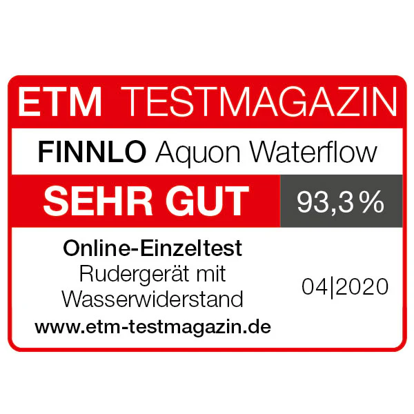 FINNLO by HAMMER Rudergerät Aquon Waterflow - Image 7