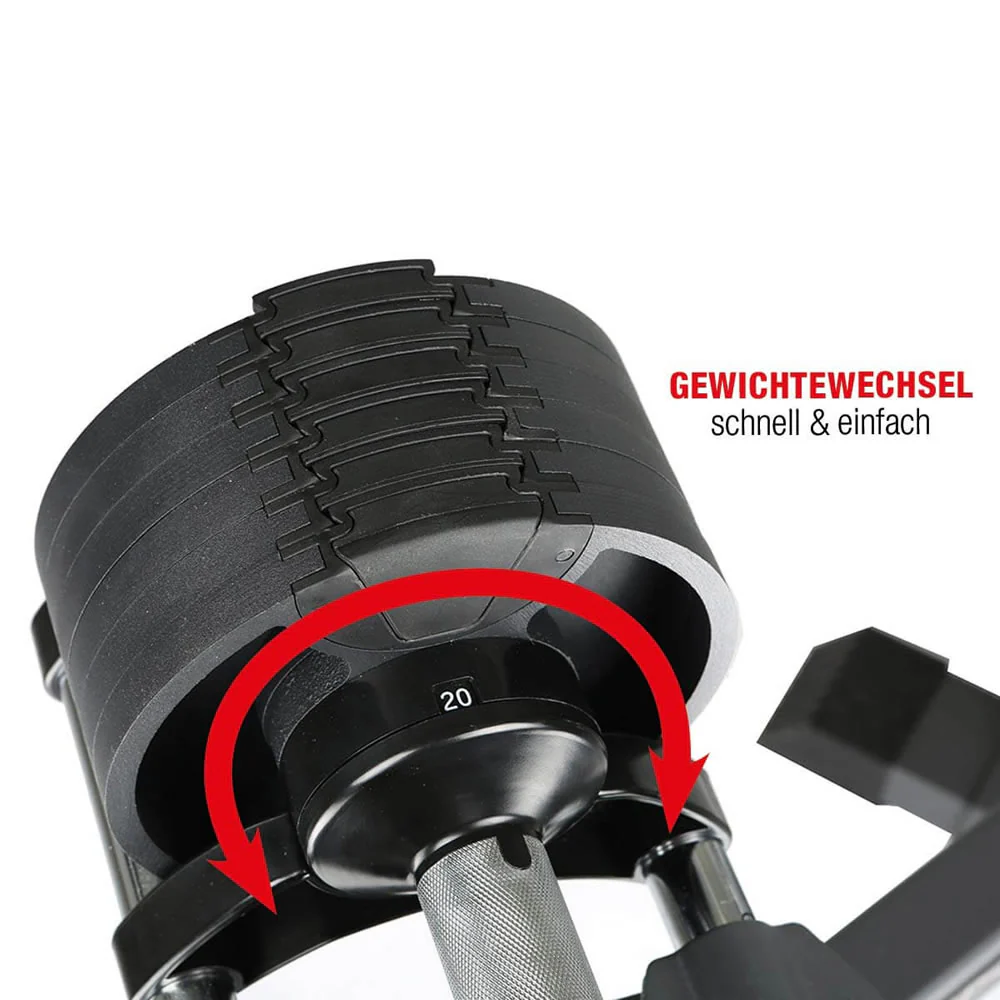 Finnlo Maximum SmartLock Hantel-Set 2x 20kg - Image 5