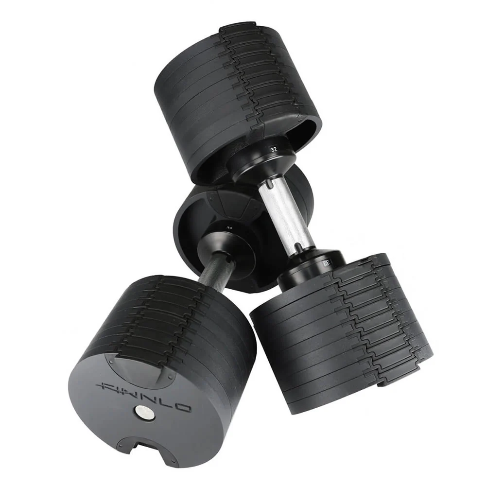 Finnlo Maximum SmartLock Hantel-Set 2x 20kg - Image 6