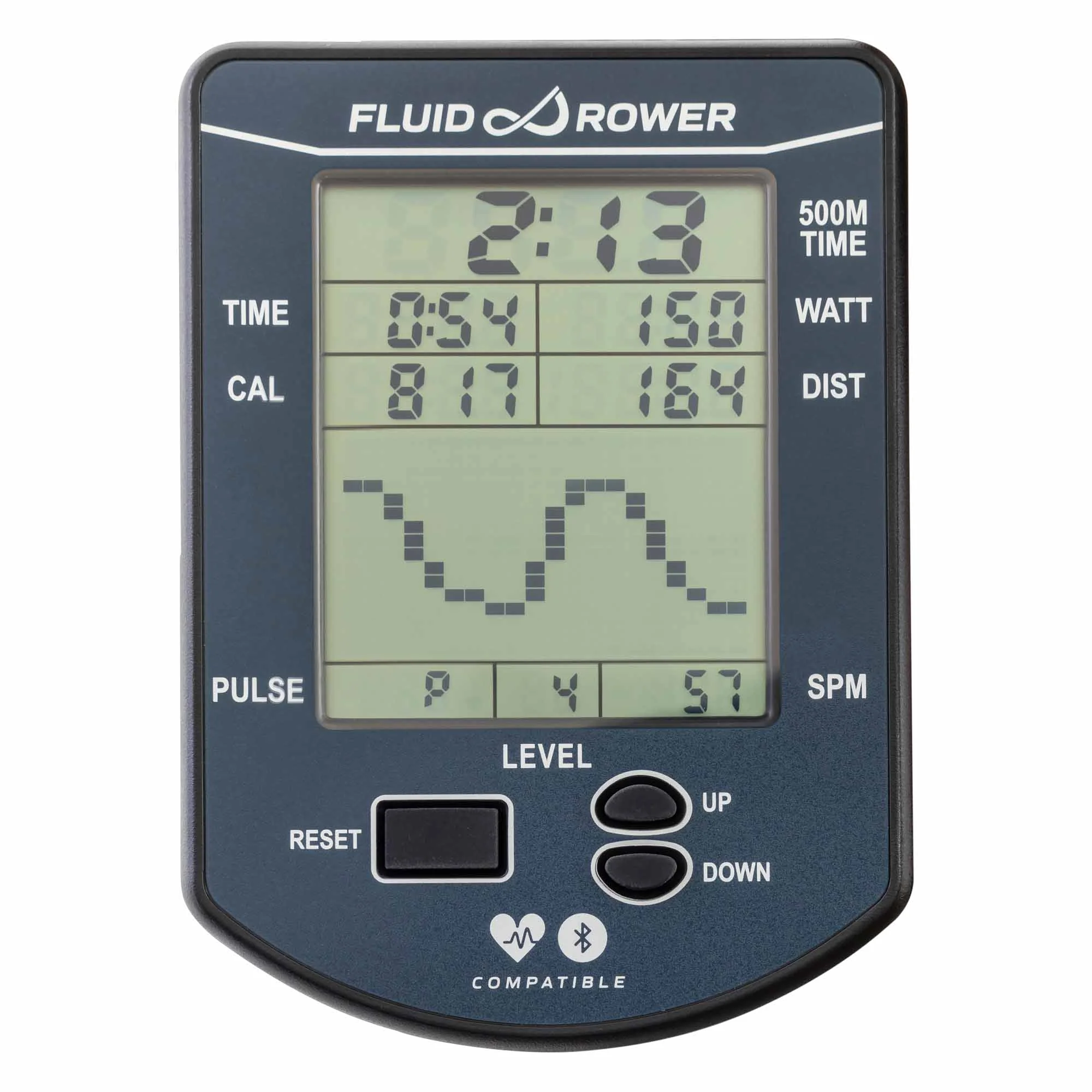 Fluid Rower Rudergerät Apollo V - Image 2