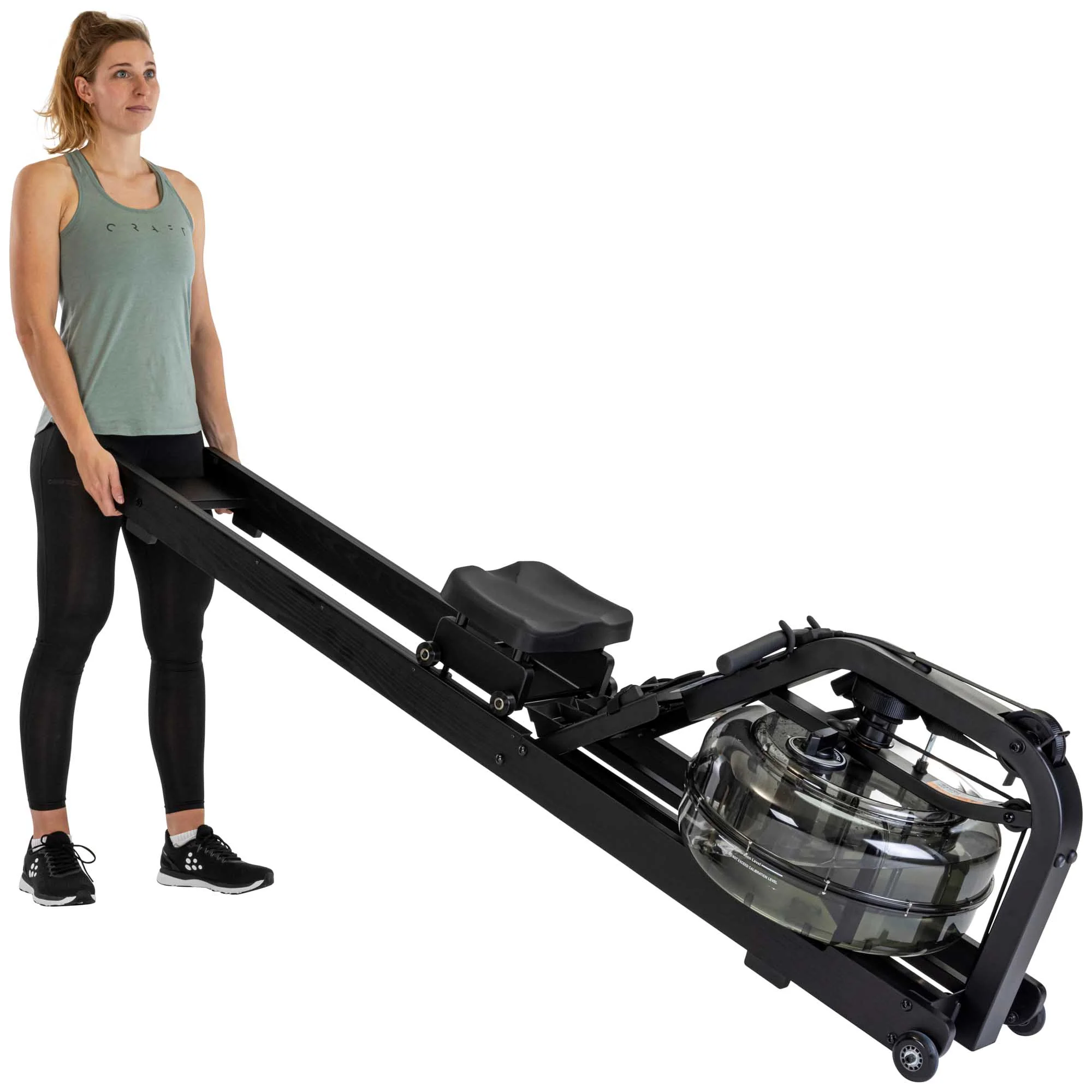 Fluid Rower Rudergerät Apollo Plus Black - Image 11