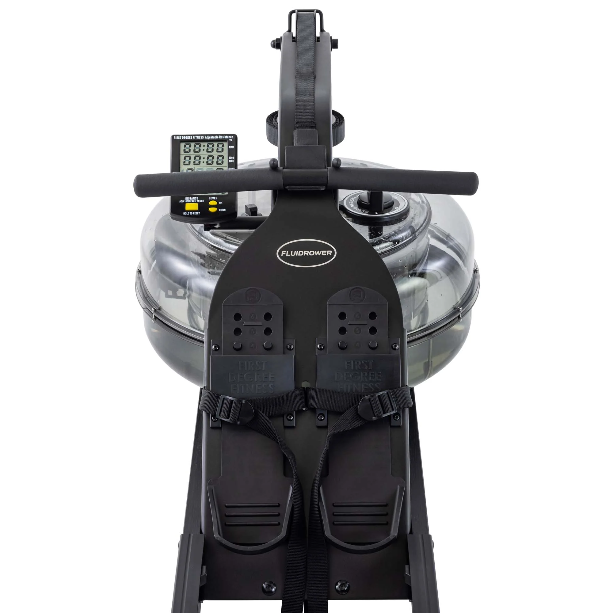 Fluid Rower Rudergerät Apollo Plus Black - Image 12