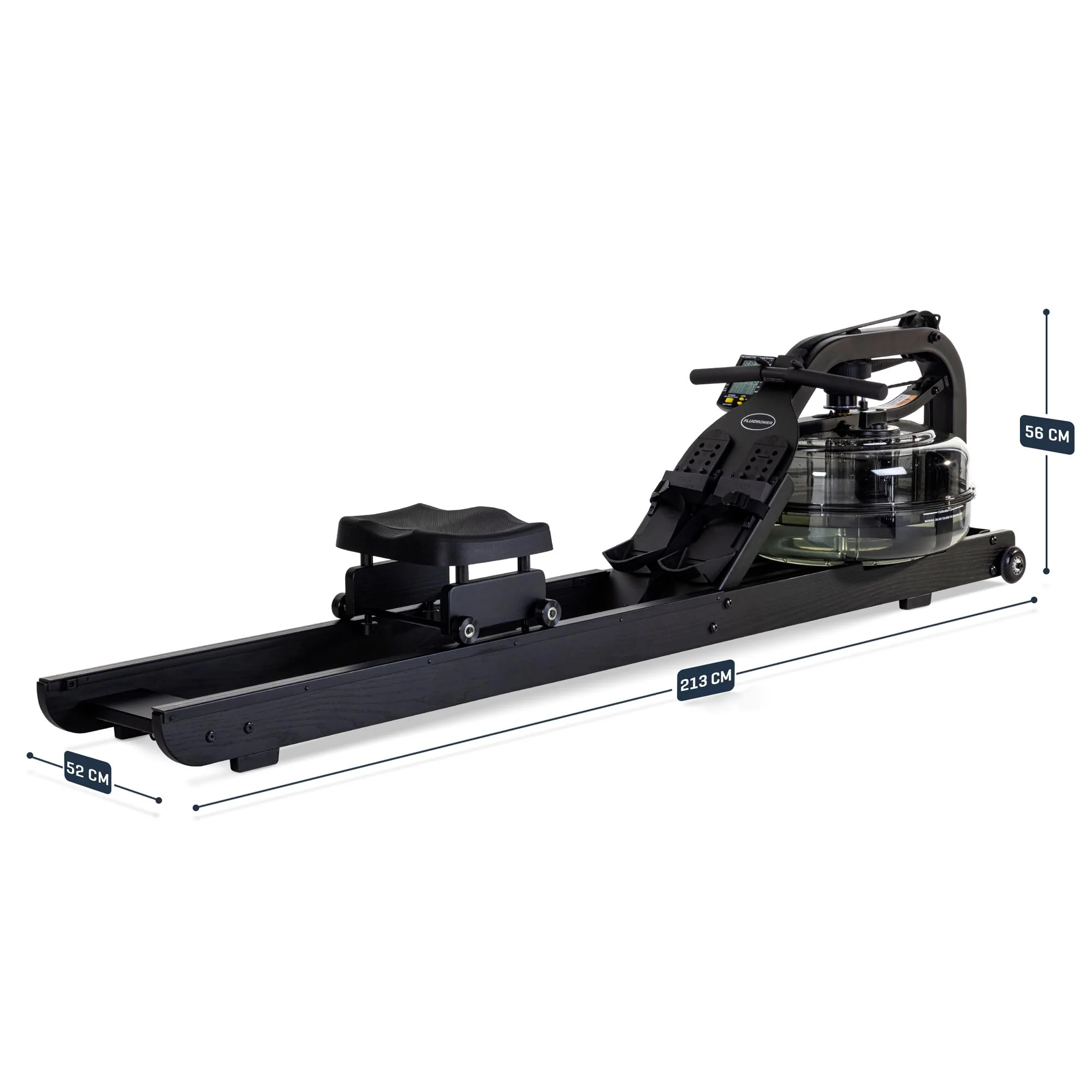 Fluid Rower Rudergerät Apollo Plus Black - Image 17