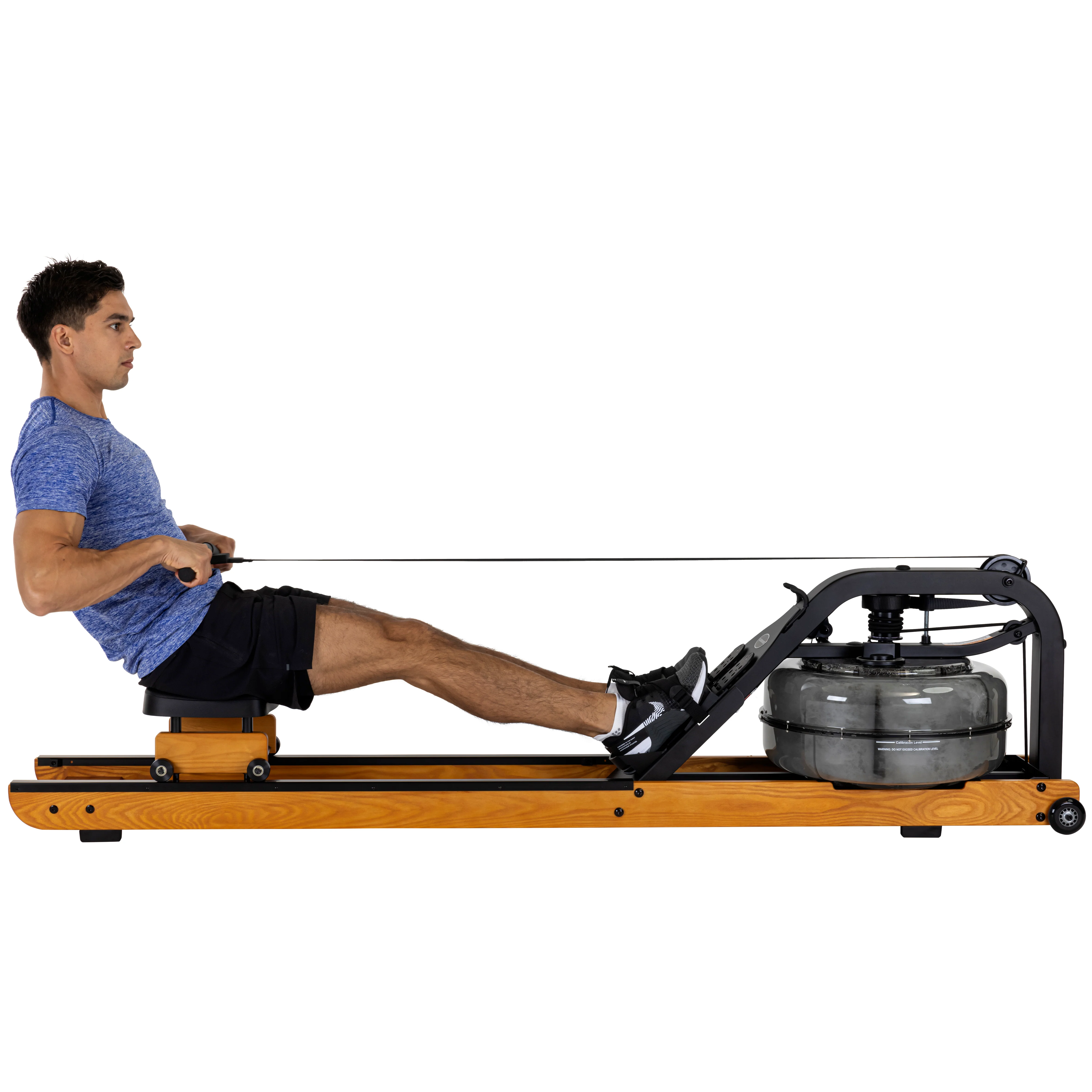Fluid Rower Rudergerät Apollo Plus Esche - Image 12