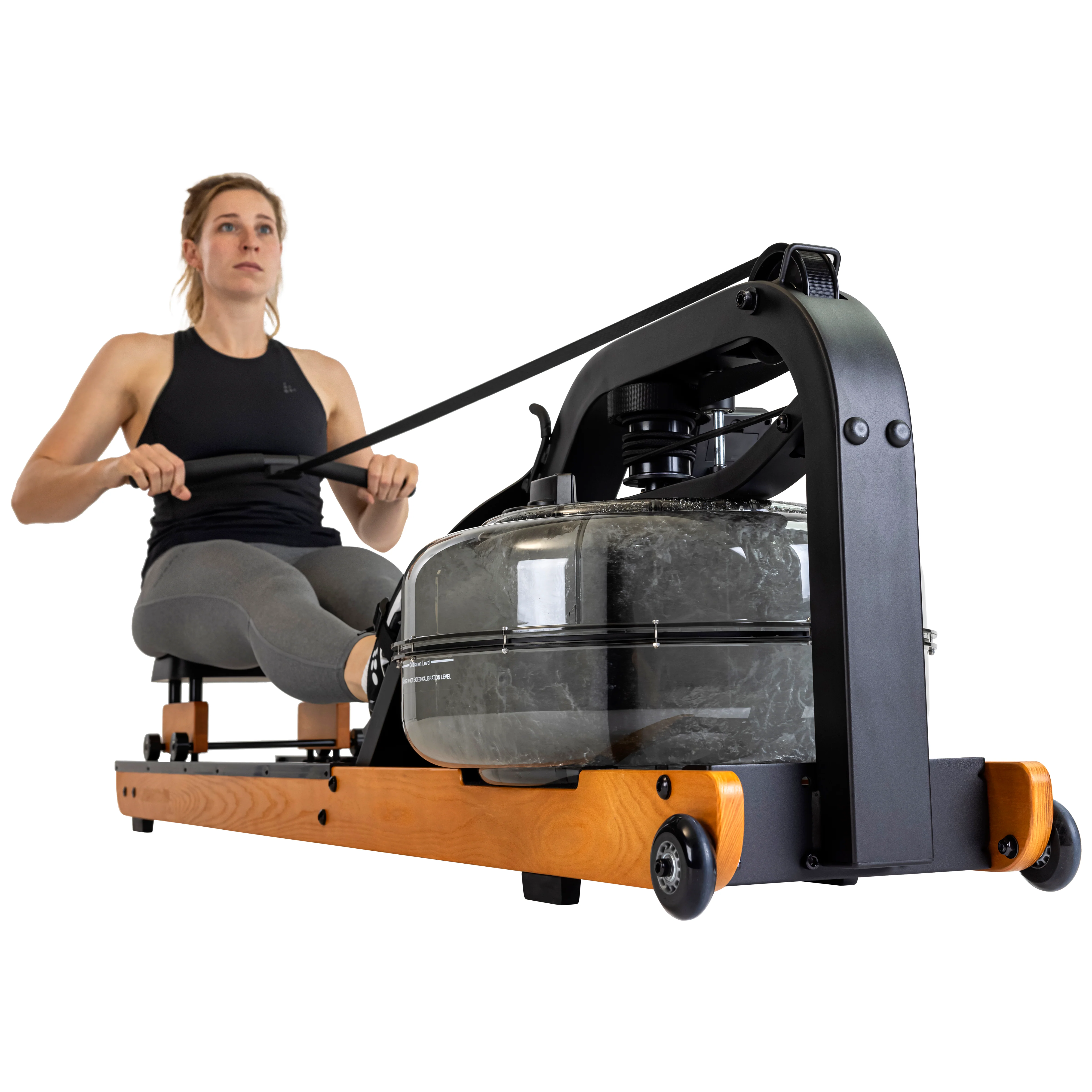 Fluid Rower Rudergerät Apollo Plus Esche - Image 13