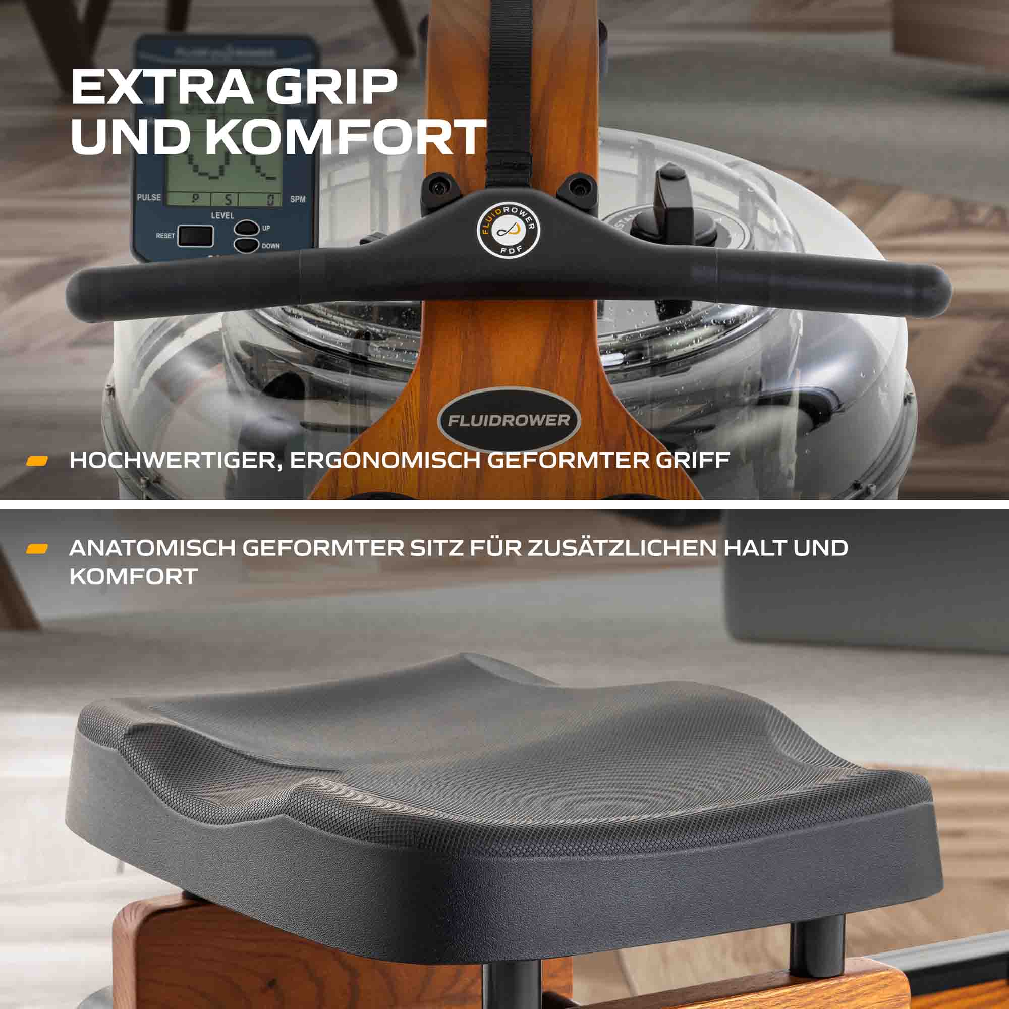 Fluid Rower Rudergerät Viking PRO XL - Image 7