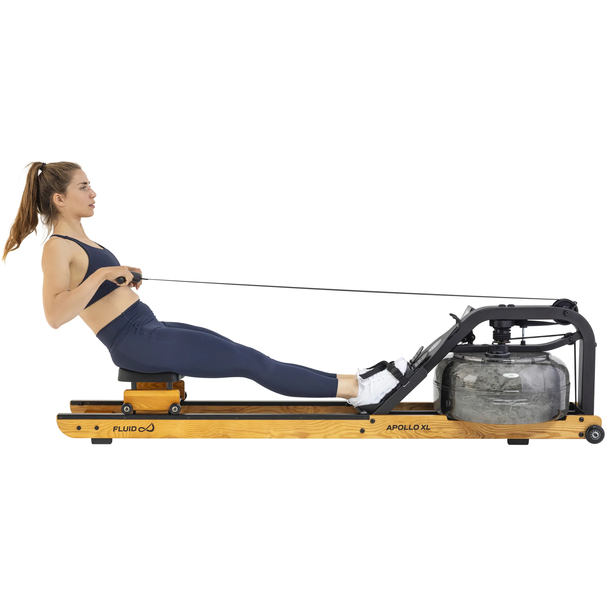 Fluid Rower Rudergerät Apollo XL Buche - Image 5