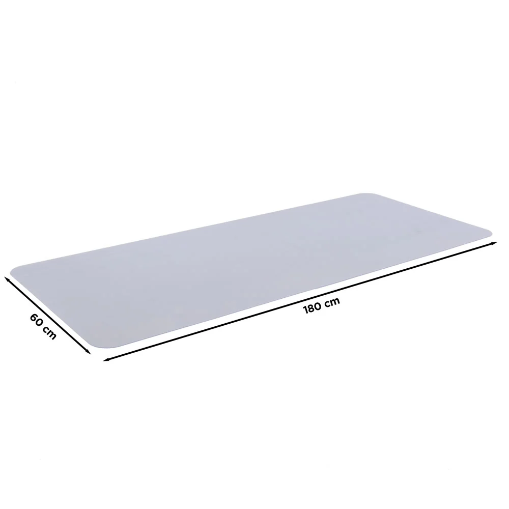 FUEL Fitness Bodenschutzmatte transparent 180x60 cm - Image 2